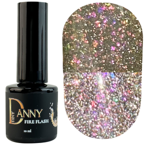 Светоотражающий гель-лак Danny FIRE FLASH №05, 10 мл, Цвет: 05