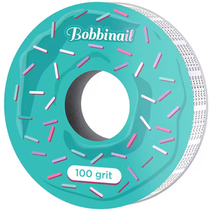 Запасной блок файл-ленты белый для катушки 100 грит STALEKS PRO EXPERT ATS-100w, Абразивность: 100 грит