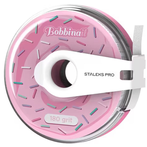 Запасной блок файл-ленты белый для катушки 180 грит STALEKS PRO EXPERT AT-180w, Абразивность: 180 грит