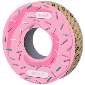 Запасной блок файл-ленты белый papmAm для катушки 180 грит STALEKS PRO EXPERT ATSC-180w, Абразивность: 180 грит