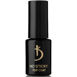 Верхнее покрытие без липкого слоя без УФ-фильтров Kodi Professional No Sticky Top coat UV free 12 мл, Объем: 12 мл