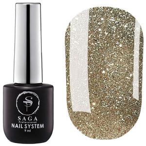 Гель-лак светоотражающий SAGA Fiery Gel №37, 8 мл, Цвет: 37
