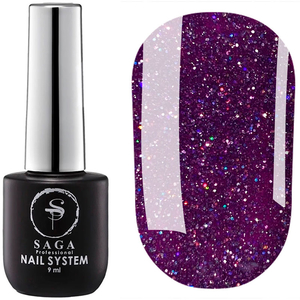Гель-лак светоотражающий SAGA Fiery Gel №45, 8 мл, Цвет: 45