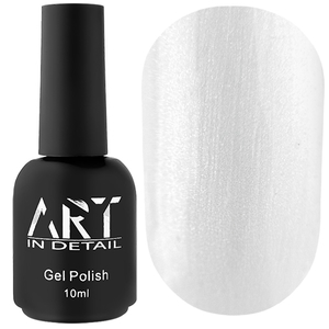 ART Pearl Top White - Перламутроый топ без ЛС, 10 мл, Цвет: White
