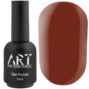 База цветная ART Color Base №024, Hot Chocolate, 15 мл, Объем: 15 мл, Цвет: 24