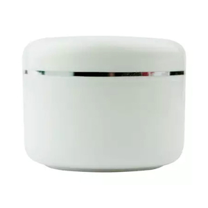 Баночка белая с крышкой, 50 мл, Объем: 50 мл