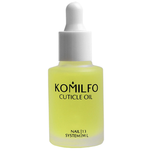 Komilfo Citrus Cuticle Oil — цитрусовое масло для кутикулы с пипеткой, 13 мл, Объем: 13 мл (с пипеткой)
