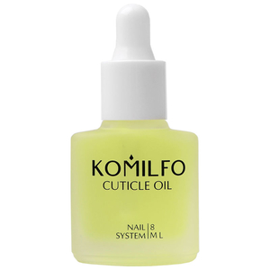Komilfo Citrus Cuticle Oil — цитрусовое масло для кутикулы с пипеткой, 8 мл, Объем: 8 мл (с пипеткой)