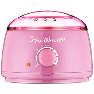 Pro-wax 100 Воскоплав для воска в банке, в гранулах, в таблетках, розовый