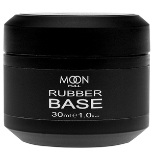 MOON FULL Rubber Base Базовое покрытие для гель-лака, 30 мл, Объем: 30 мл