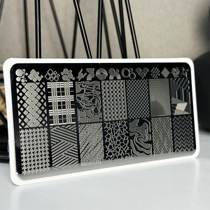 Пластина для стемпинга RichColor-066, Цвет: 066