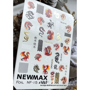 Слайдер-дизайн NF-15 (золото)