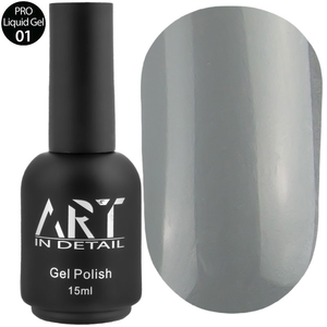 Гель ART PRO Liquid Builder Gel №01, 15 мл, Объем: 15 мл, Цвет: 01
