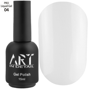 Гель ART PRO Liquid Builder Gel №04, 15 мл, Объем: 15 мл, Цвет: 04

