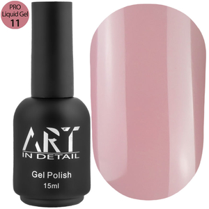 Гель ART PRO Liquid Builder Gel №11, 15 мл, Объем: 15 мл, Цвет: 11
