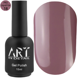 Гель ART PRO Liquid Builder Gel №18, 15 мл, Об`єм: 15 мл, Колір: 18