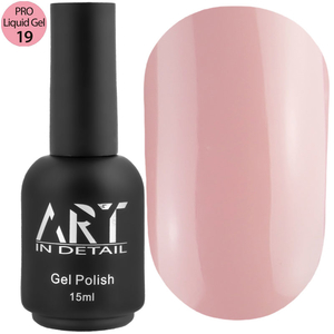 Гель ART PRO Liquid Builder Gel №19, 15 мл, Об`єм: 15 мл, Колір: 19