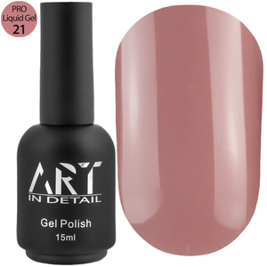 Гель ART PRO Liquid Builder Gel №21, 15 мл, Об`єм: 15 мл, Колір: 21