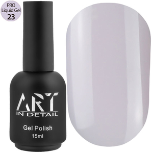 Гель ART PRO Liquid Builder Gel №23, 15 мл, Об`єм: 15 мл, Колір: 23