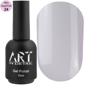 Гель ART PRO Liquid Builder Gel №24, 15 мл, Об`єм: 15 мл, Колір: 24