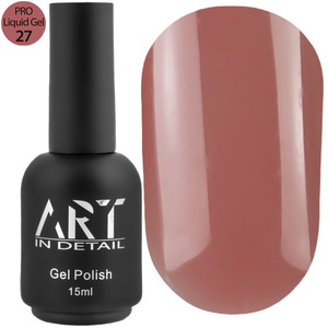 Гель ART PRO Liquid Builder Gel №27, 15 мл, Об`єм: 15 мл, Колір: 27