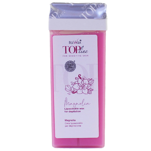 Воск в кассете ItalWax TOP LINE Магнолия 100 мл, Объем: 100 мл, Аромат: Магнолия
