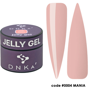 DNKa Гель-желе для ногтей Gelly Gel 0004 Mania, 15 мл, Объем: 15 мл, Цвет: 0004