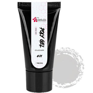 Полигель Molekula Poly Gel №01 Clear прозрачный 30 мл, Цвет: Clear
