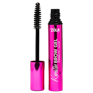 Гель кератиновый для бровей ZOLA Keratin Brow Gel Strong Fix+Nourish, 5 мл