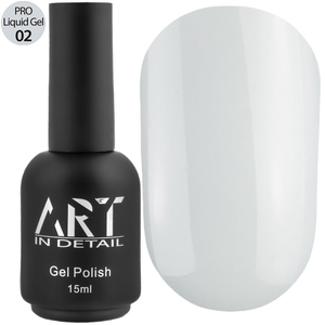 Гель ART PRO Liquid Builder Gel №02, 15 мл, Объем: 15 мл, Цвет: 02
