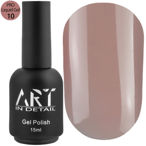 Гель ART PRO Liquid Builder Gel №10, 15 мл, Объем: 15 мл, Цвет: 10
