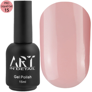 Гель ART PRO Liquid Builder Gel №15, 15 мл, Объем: 15 мл, Цвет: 15