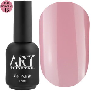 Гель ART PRO Liquid Builder Gel №16, 15 мл, Объем: 15 мл, Цвет: 16