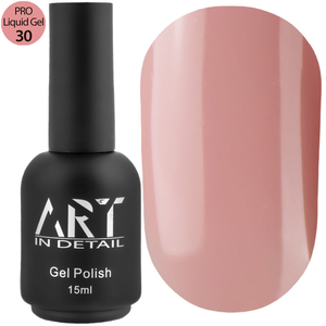 Гель ART PRO Liquid Builder Gel №30, 15 мл, Объем: 15 мл, Цвет: 30