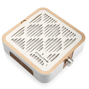 Вытяжка для маникюра с НЕРА фильтром BUCOS CYCLONE X на 60 Вт BRONZE, Цвет: Bronze