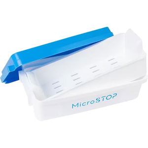Контейнер для дезинфекции маникюрных инструментов MicroStop 1 л, Объем: 1000 мл
