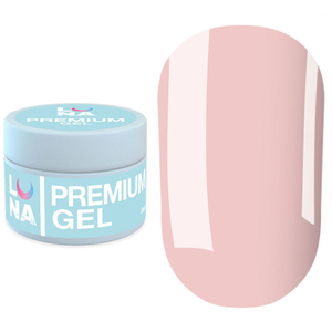 Гель для наращивания LUNA Gel Premium №04 15 мл, Объем: 15 мл, Цвет: 04

