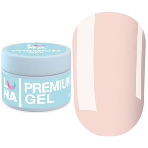 Гель для наращивания LUNA Gel Premium №10 15 мл, Объем: 15 мл, Цвет: 10

