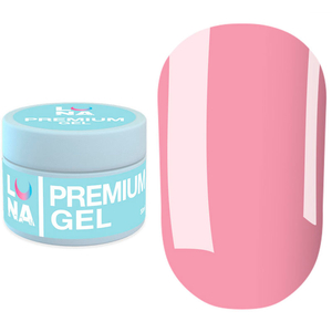 Гель для наращивания LUNA Gel Premium №17 15 мл, Объем: 15 мл, Цвет: 17