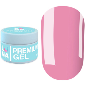 Гель для наращивания LUNA Gel Premium №21 15 мл, Объем: 15 мл, Цвет: 21