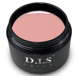 Гель для нарощування DIS Nails Hard Cover Peach 50 г, Об`єм: 50 г, Колір: Peach