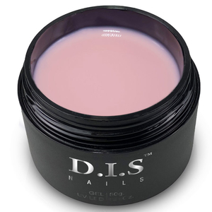 Гель для нарощування DIS Nails Hard Cover Satin 50 г, Об`єм: 50 г, Колір: Satin