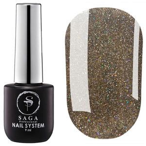Гель-лак SAGA Glow Cat №10, 9 мл, Цвет: 10
