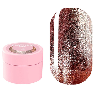 Блесточки для ногтей LUNA Platinum Gel №5 5 мл, Объем: 5 мл
, Цвет: 5
