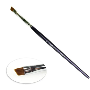 Кисть для бровей Creator Synthetic 5, скошенная, синтетическая, Размер: 5