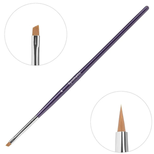 Кисть для бровей Creator Synthetic 4, скошенная, синтетическая, Размер: 4