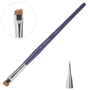 Кисть для бровей Creator Synthetic 19, скошенная, синтетическая, Размер: 19