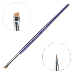 Кисть для бровей Creator Synthetic 14, скошенная, синтетическая, Размер: 14