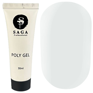 Полигель SAGA POLY GEL NEW 02 30 мл, Объем: 30 мл, Цвет: 02
