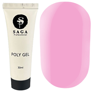 Полигель SAGA POLY GEL NEW 05 30 мл, Объем: 30 мл, Цвет: 05

